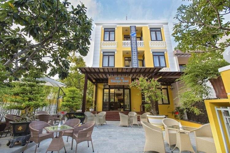 Hai Au Boutique Hotel & Spa