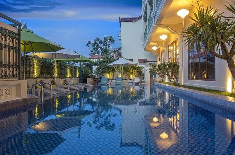 Lantana Riverside Hoi An Hotel