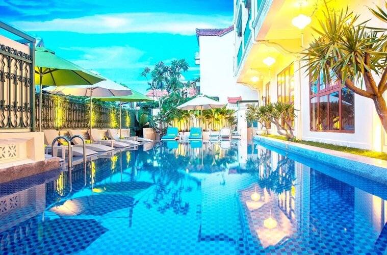 Lantana Riverside Hoi An Hotel