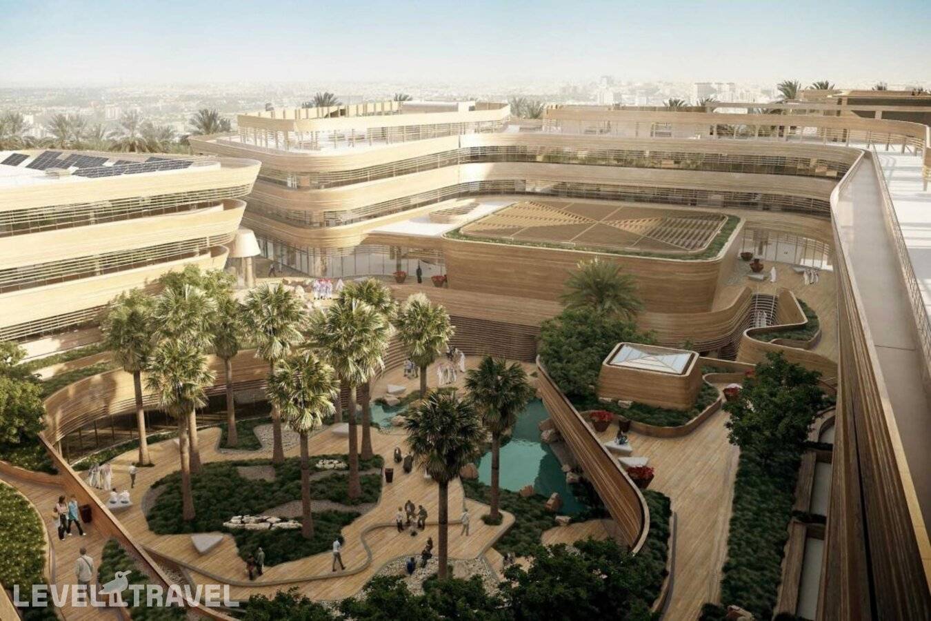 фотографии отеля Riyadh Diplomatic Quarter - Marriott Executive Apartments в Саудовская Аравия(Эр-Рияд) - фото №3