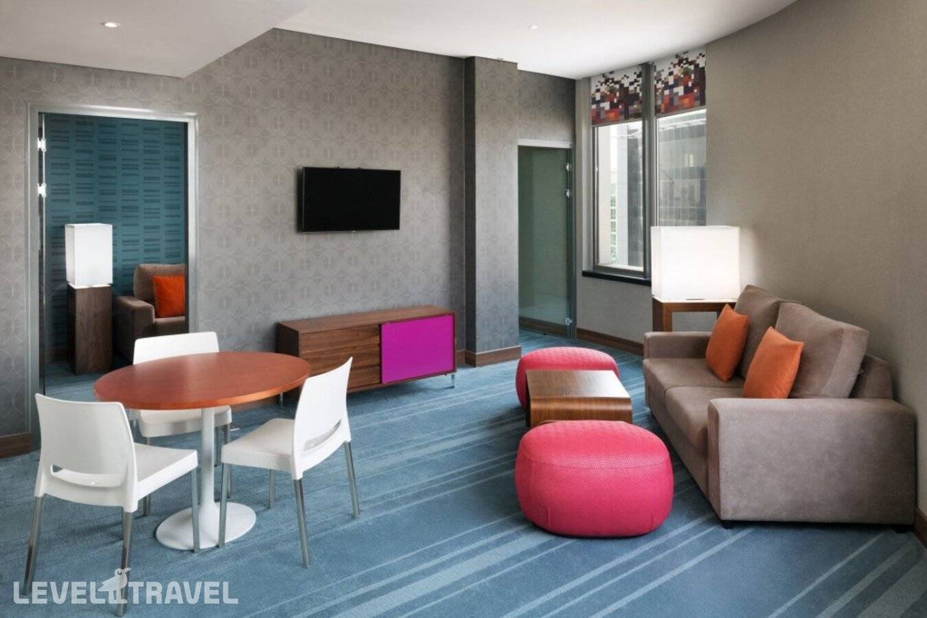 фотографии отеля Aloft Riyadh в Саудовская Аравия(Эр-Рияд) - фото №3