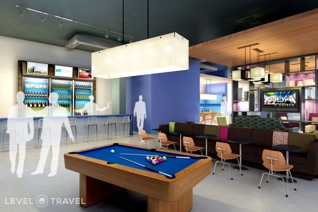 фотографии отеля Aloft Riyadh в Саудовская Аравия(Эр-Рияд) - фото №13