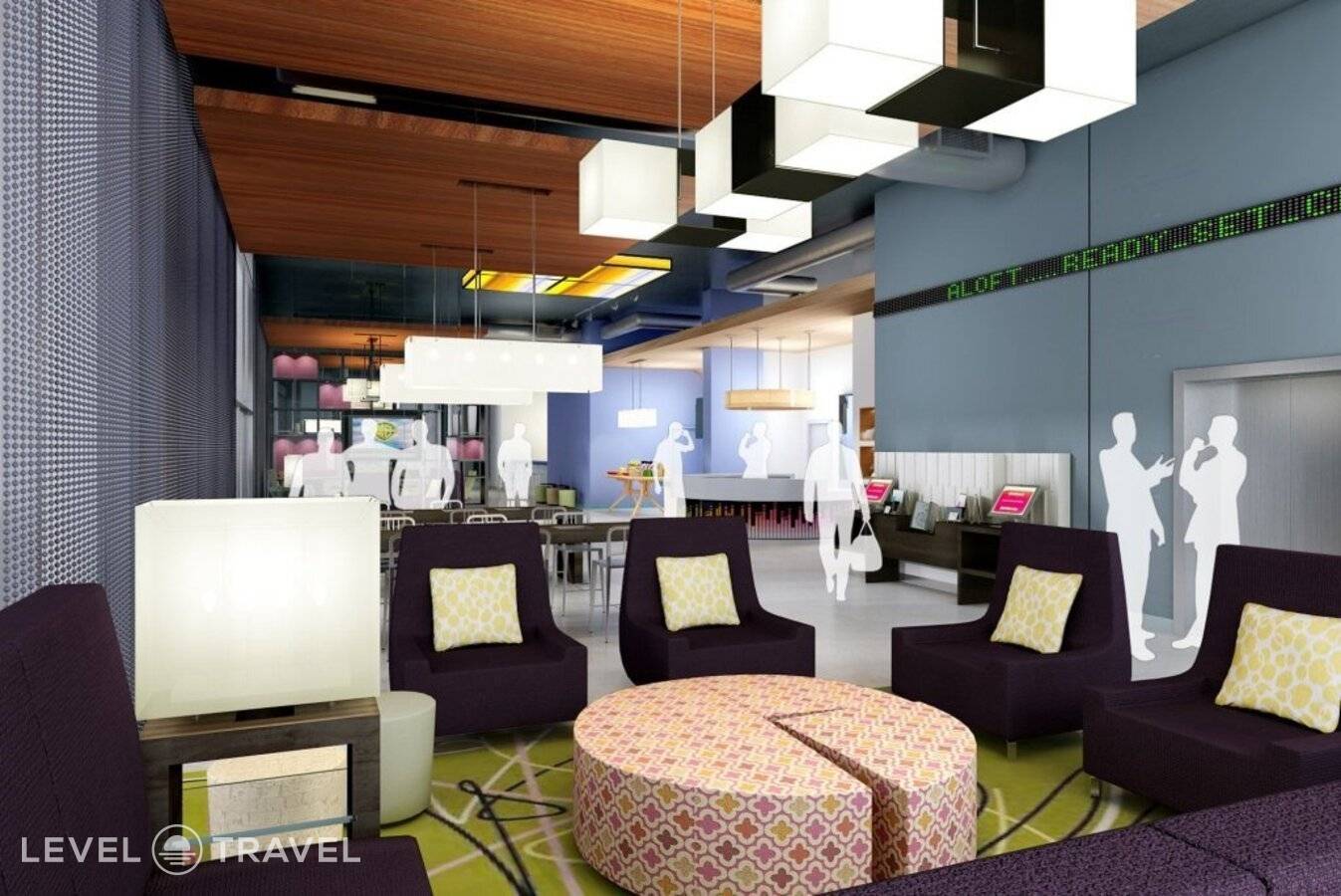 фотографии отеля Aloft Riyadh в Саудовская Аравия(Эр-Рияд) - фото №17