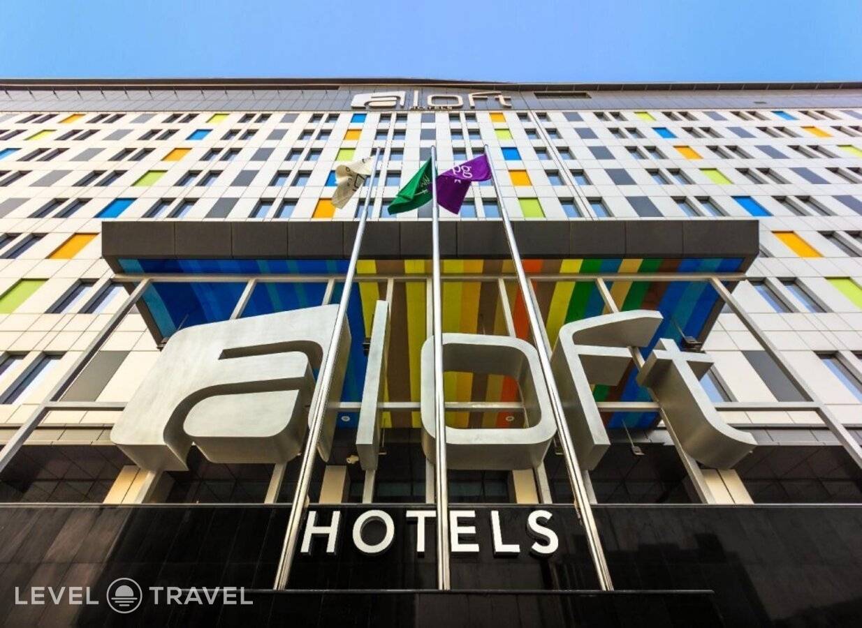 фотографии отеля Aloft Riyadh в Саудовская Аравия(Эр-Рияд) - фото №23