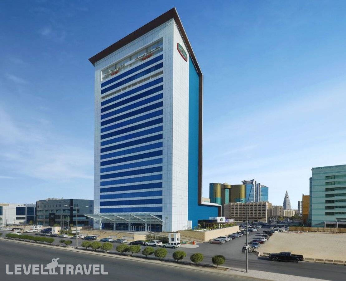 Отель Courtyard By Marriott Riyadh Olaya — Эр-Рияд, Саудовская Аравия