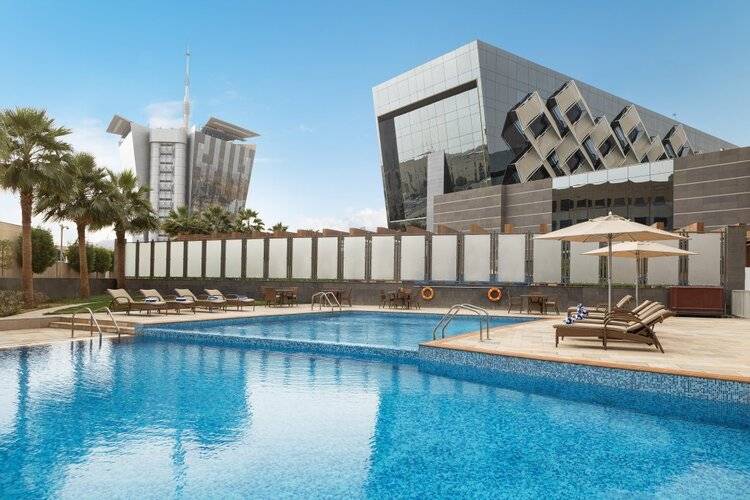 Crowne Plaza Riyadh Rdc Hotel & Convention, An Ihg Hotel