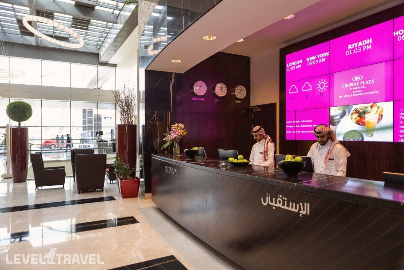 фотографии отеля Crowne Plaza Riyadh Rdc Hotel & Convention, An Ihg Hotel в Саудовская Аравия(Эр-Рияд) - фото №42