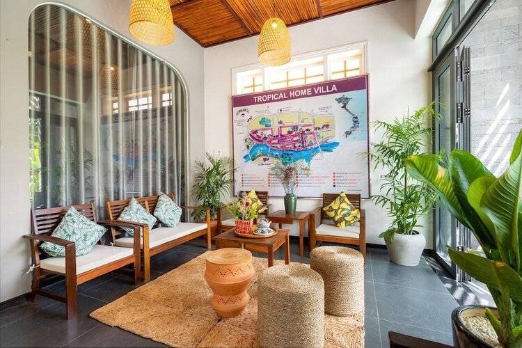 Tropical Home Villa