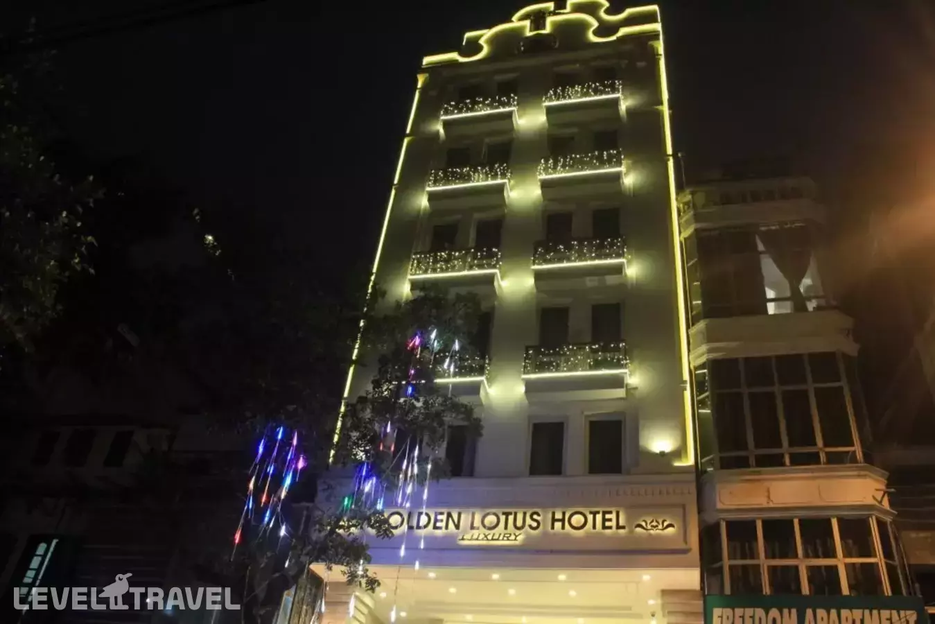 Golden Lotus Luxury Hotel