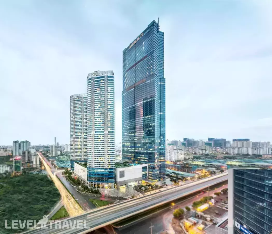 Intercontinental Hanoi Landmark72, An Ihg Hotel