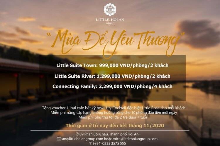 Little Riverside. A Luxury Hotel & Spa