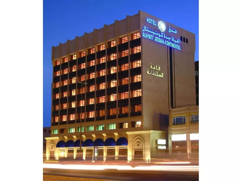 Alhyatt Jeddah Continental Hotel