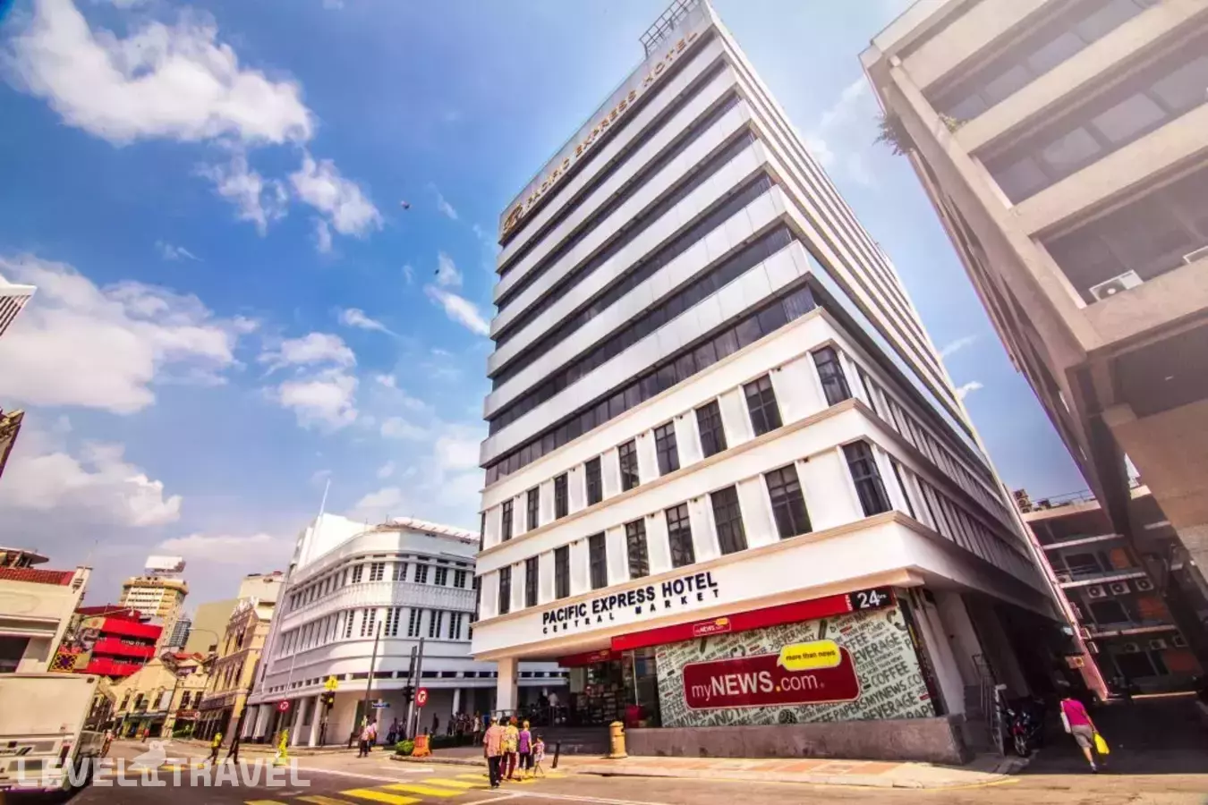 Pacific Express Hotel Central Market