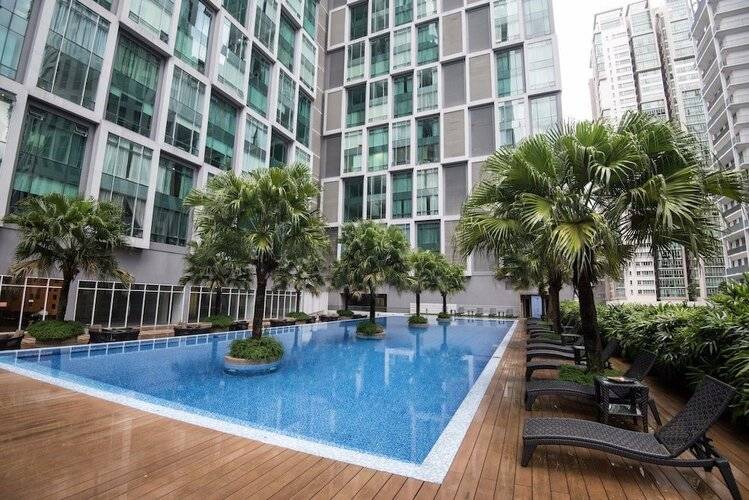 Soho Suites At Klcc By Luxury Suites Asia