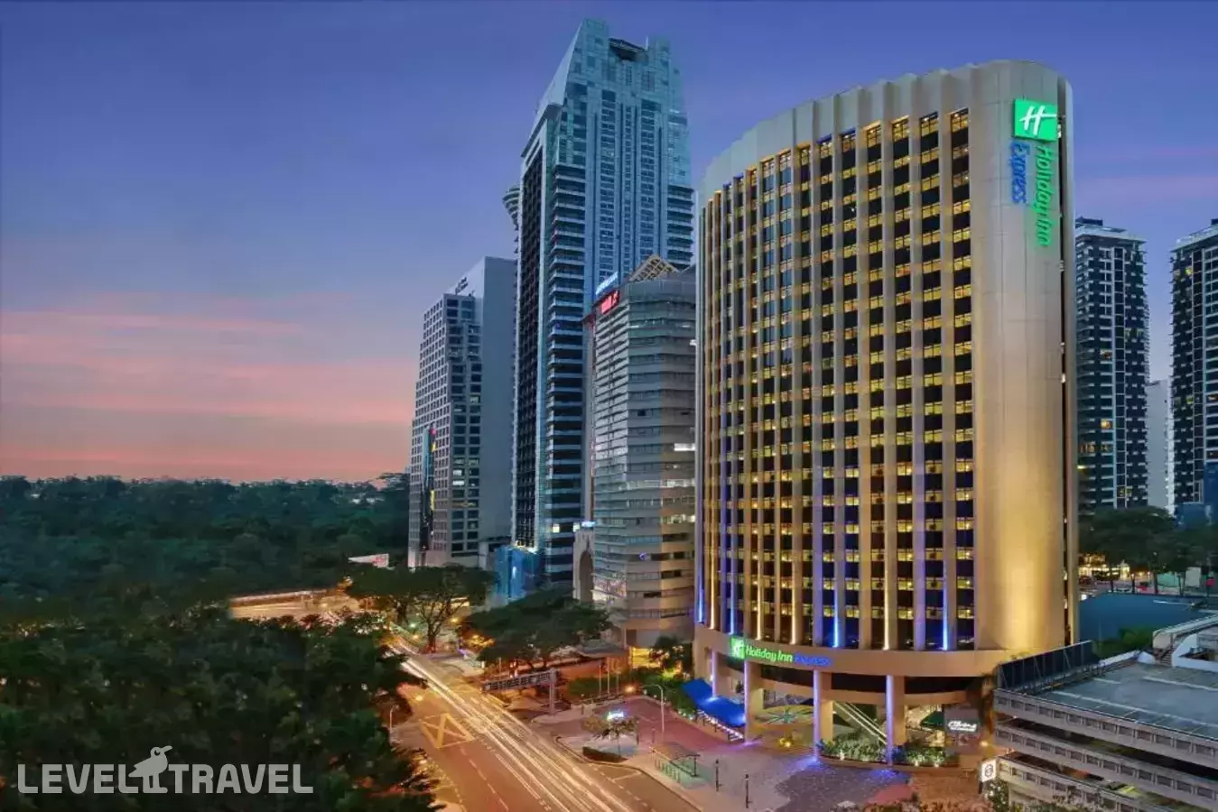 Holiday Inn Express Kuala Lumpur City Centre, An Ihg Hotel