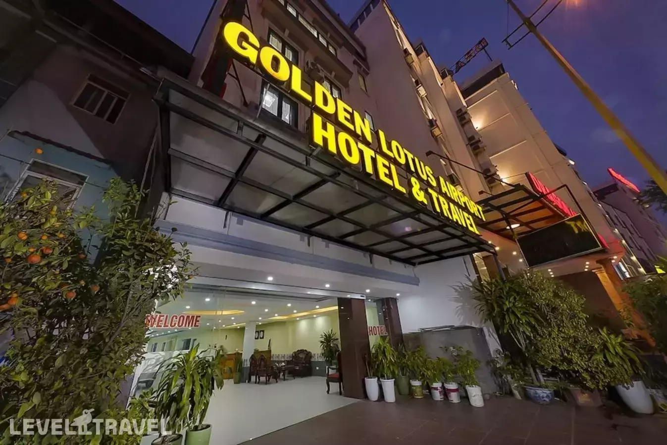 Golden Lotus Airport Hotel