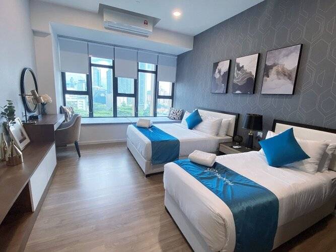 Ceylonz Starlight Suites Bukit Bintang