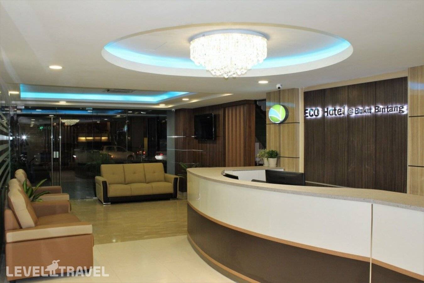 Отель Eco Hotel At Bukit Bintang — Куала-Лумпур, Малайзия