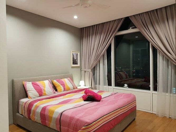 Luxury Apartment Near Klcc & City Center