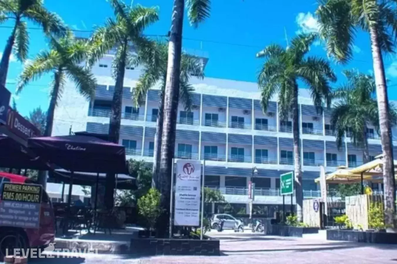 Cenang Plaza Beach Hotel