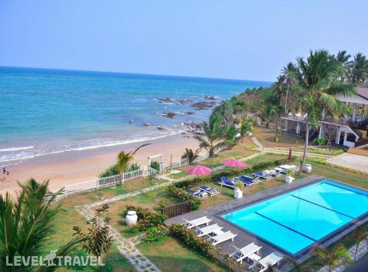 Отель Samudra Beach Resort — Тангалле, Шри-Ланка