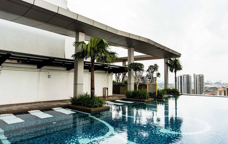Aurora Pavilion Bukit Jalil By Ody Suites