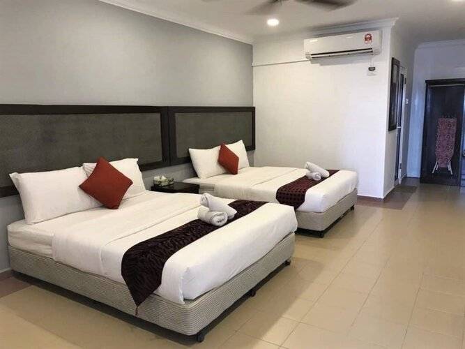 Shell Out Cenang Beach Resort