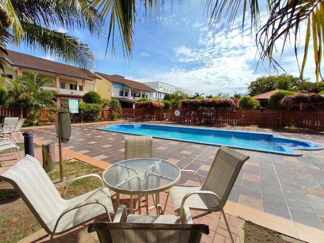 Shell Out Cenang Beach Resort