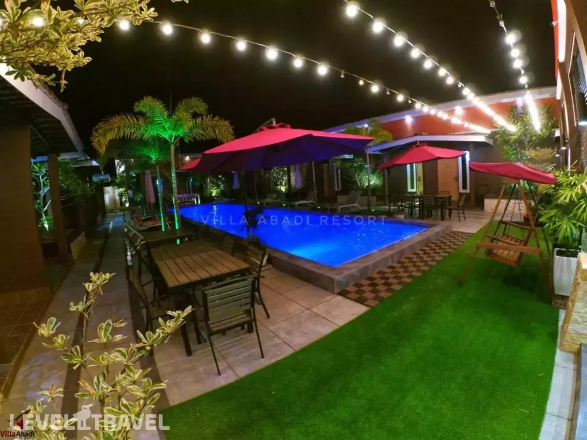 The Red Warriors Villa Abadi