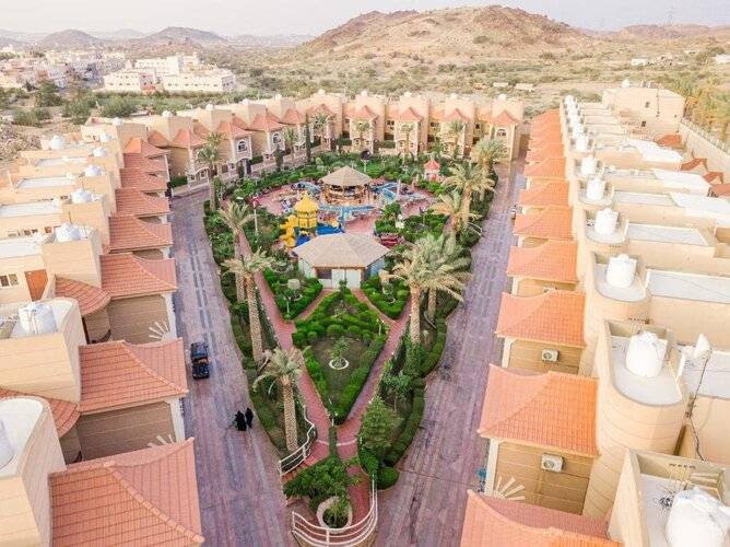 Meral Oasis Resort Taif