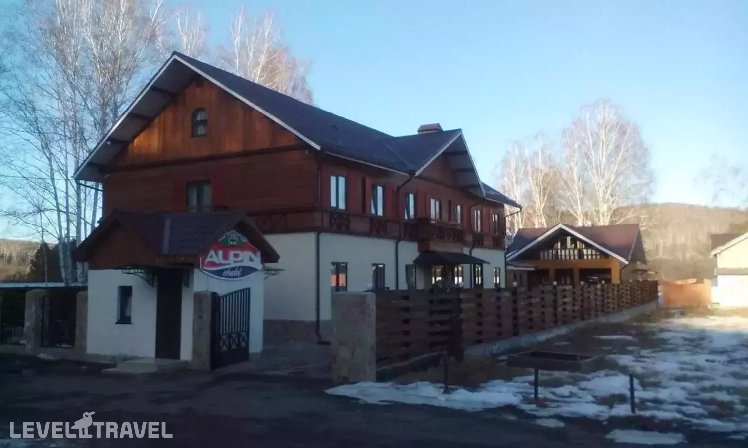 Альпин Шале (Абзаково)