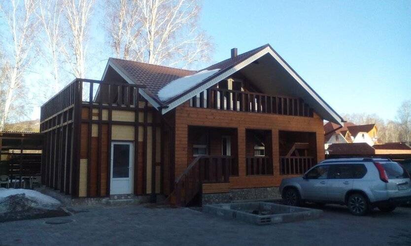 Альпин Шале (Абзаково)
