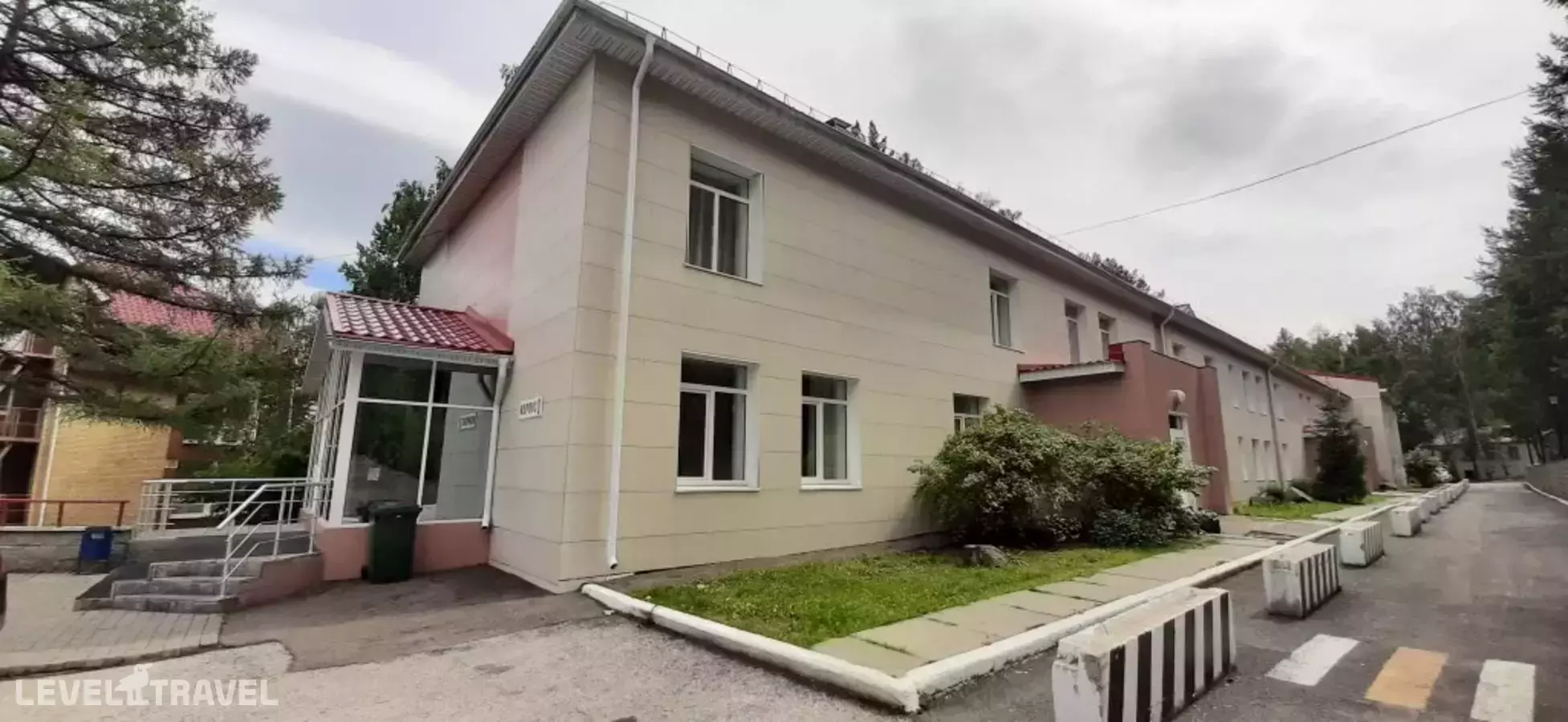 Отель Абзаково