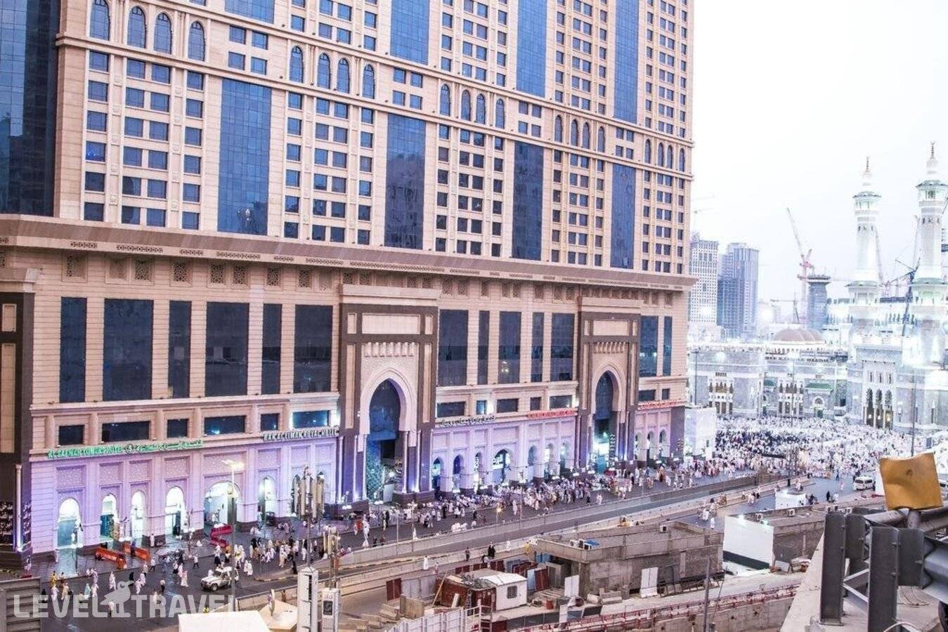 Отель Al Ghufran Safwah Hotel Makkah — Мекка, Саудовская Аравия
