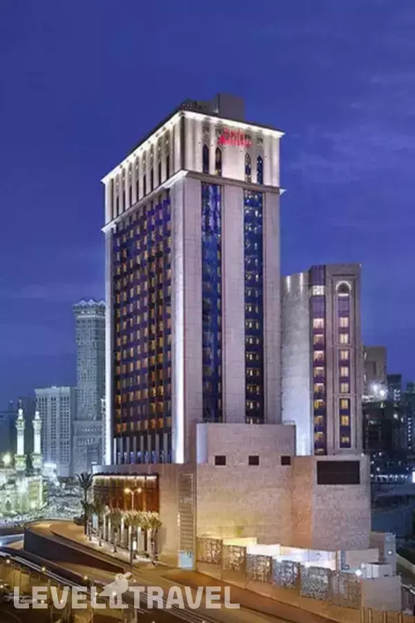 Jabal Omar Marriott Hotel, Makkah