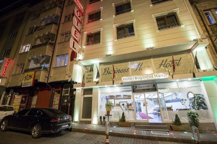 Hotel Business Han