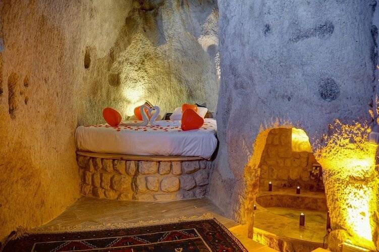 Saliche Cappadocia Cave Suites