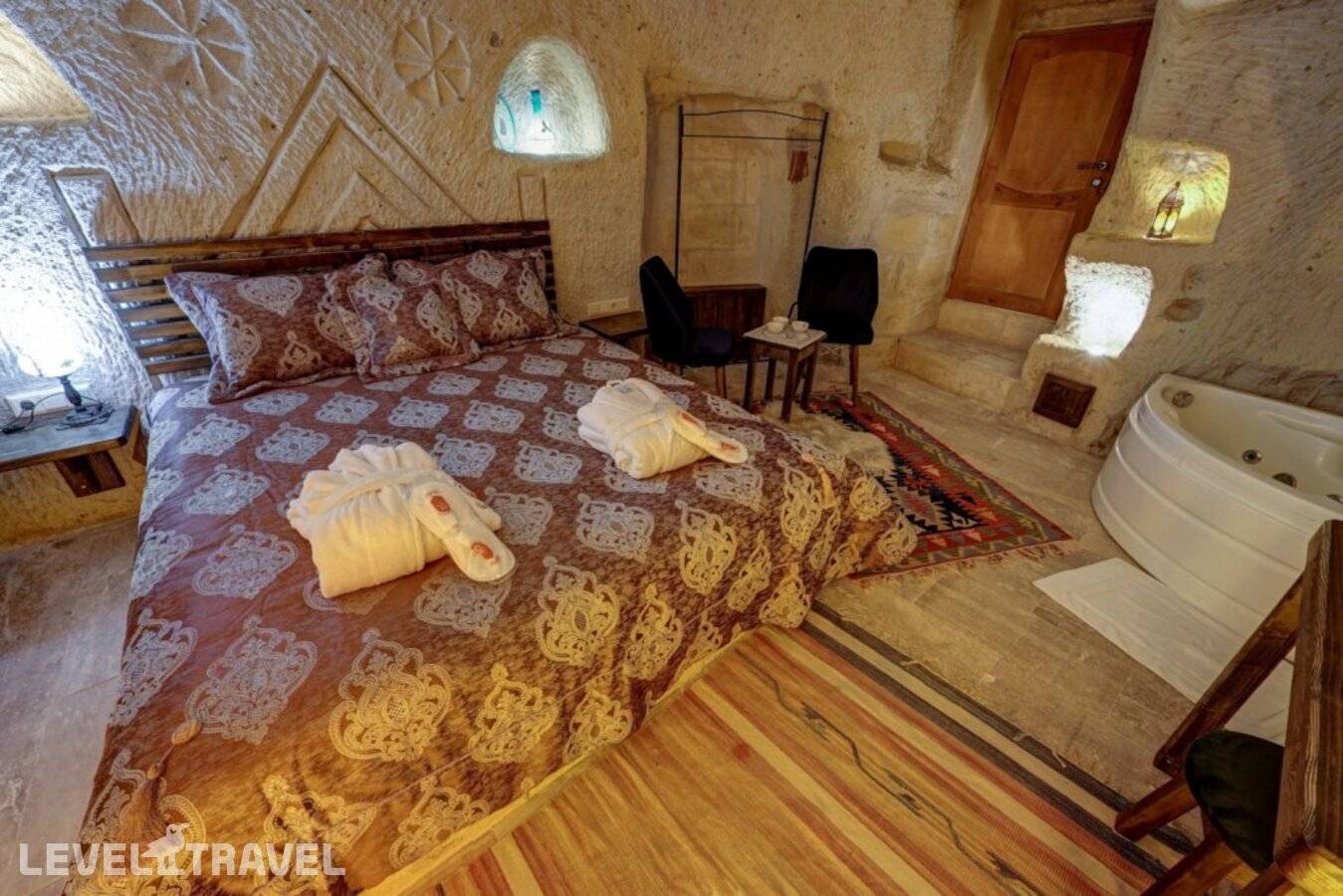 Отель Cappadocia Alaz Cave — Невшехир, Турция