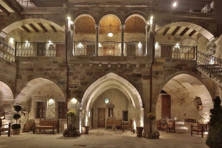 Aren Cave Hotel