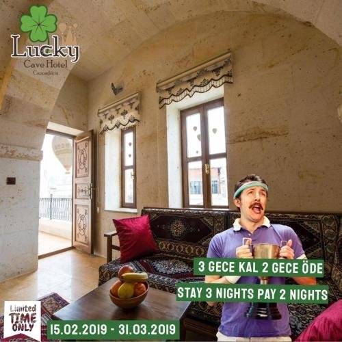 Lucky Cave Cappadocia