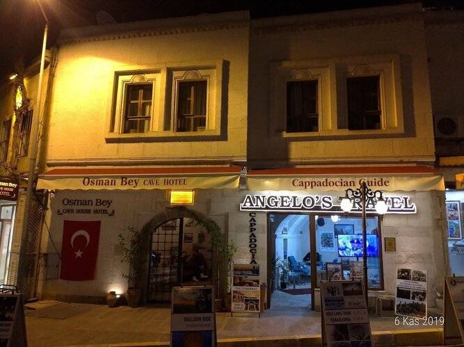 Osmanbey Cave Hotel