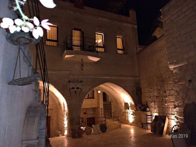 Osmanbey Cave Hotel
