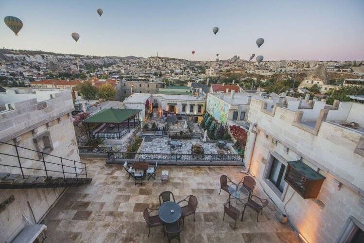 Ottoman Cave Suites