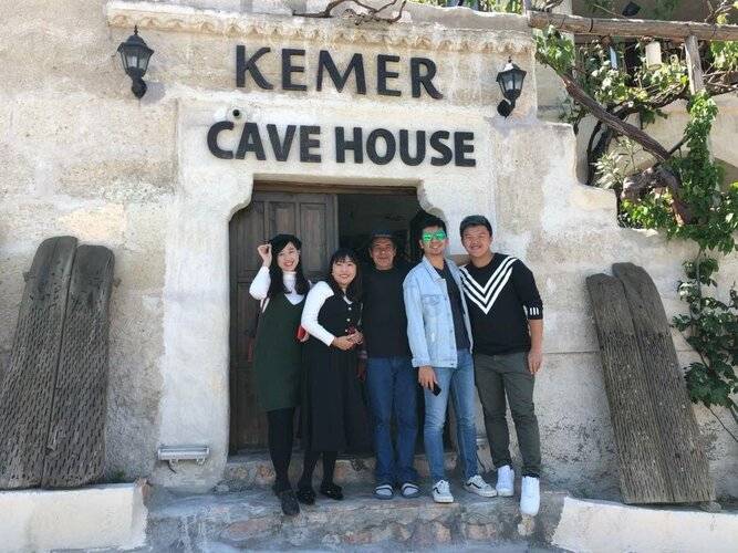 Avlu Cave House