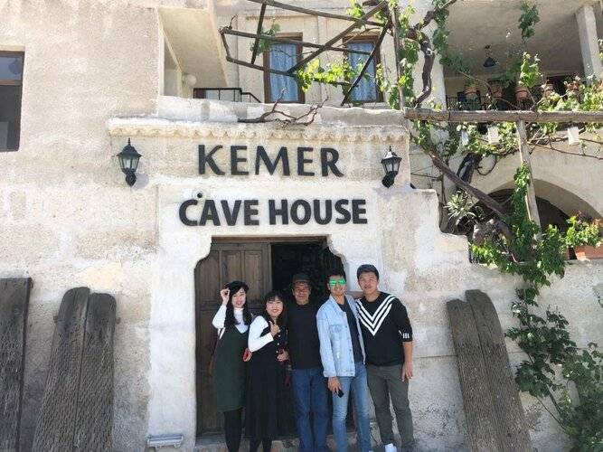 Avlu Cave House