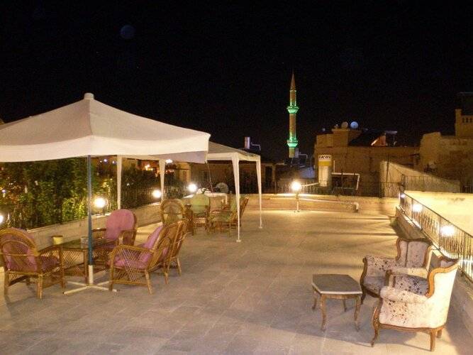 Nature Park Cave Hotel