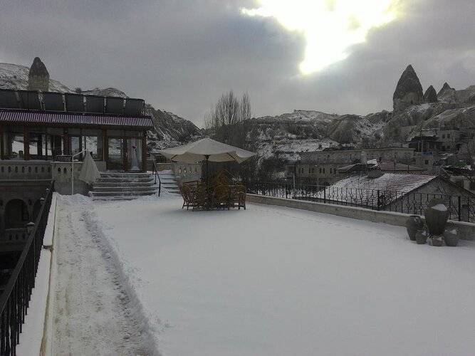Nature Park Cave Hotel