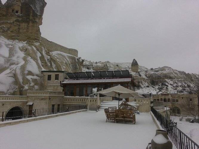 Nature Park Cave Hotel