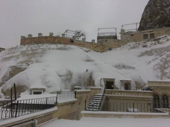 Nature Park Cave Hotel