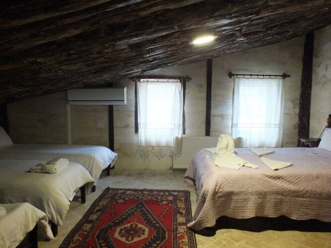 Shoestring Stone House
